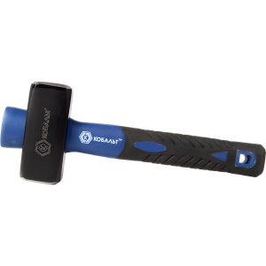 Кувалда 1500 г. (фиберглассовая ручка обратного типа) КОБАЛЬТ 240-980