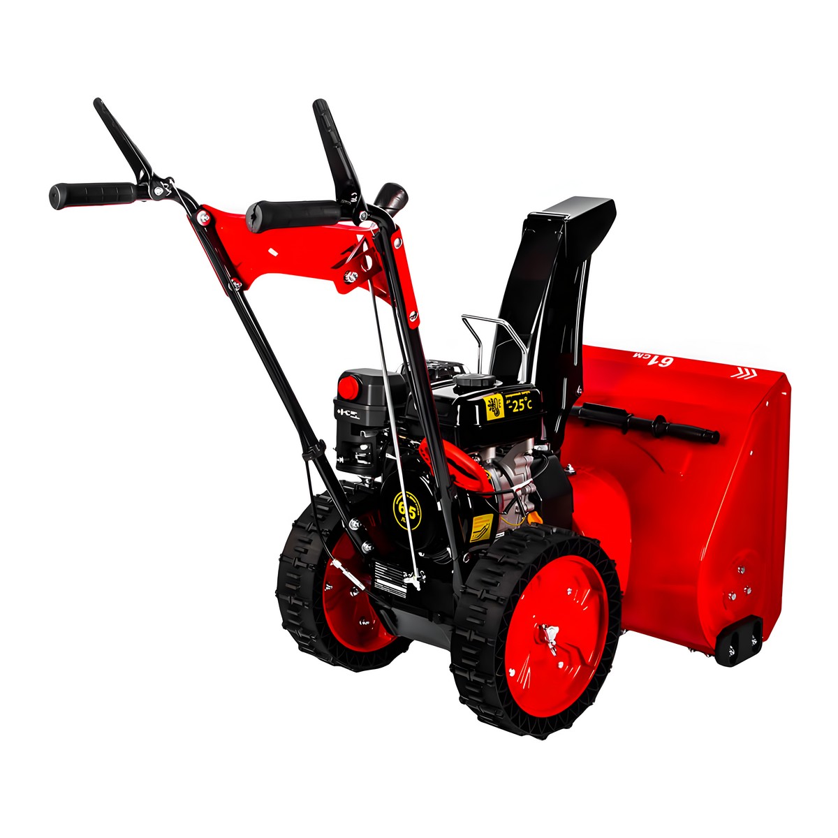 Снегоуборочник бензиновый DDE ST6561