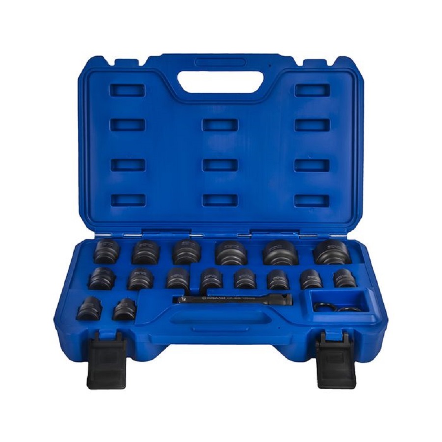 Набор торцевых головок (21 пр., 1/2'', кейс) КОБАЛЬТ 917-131
