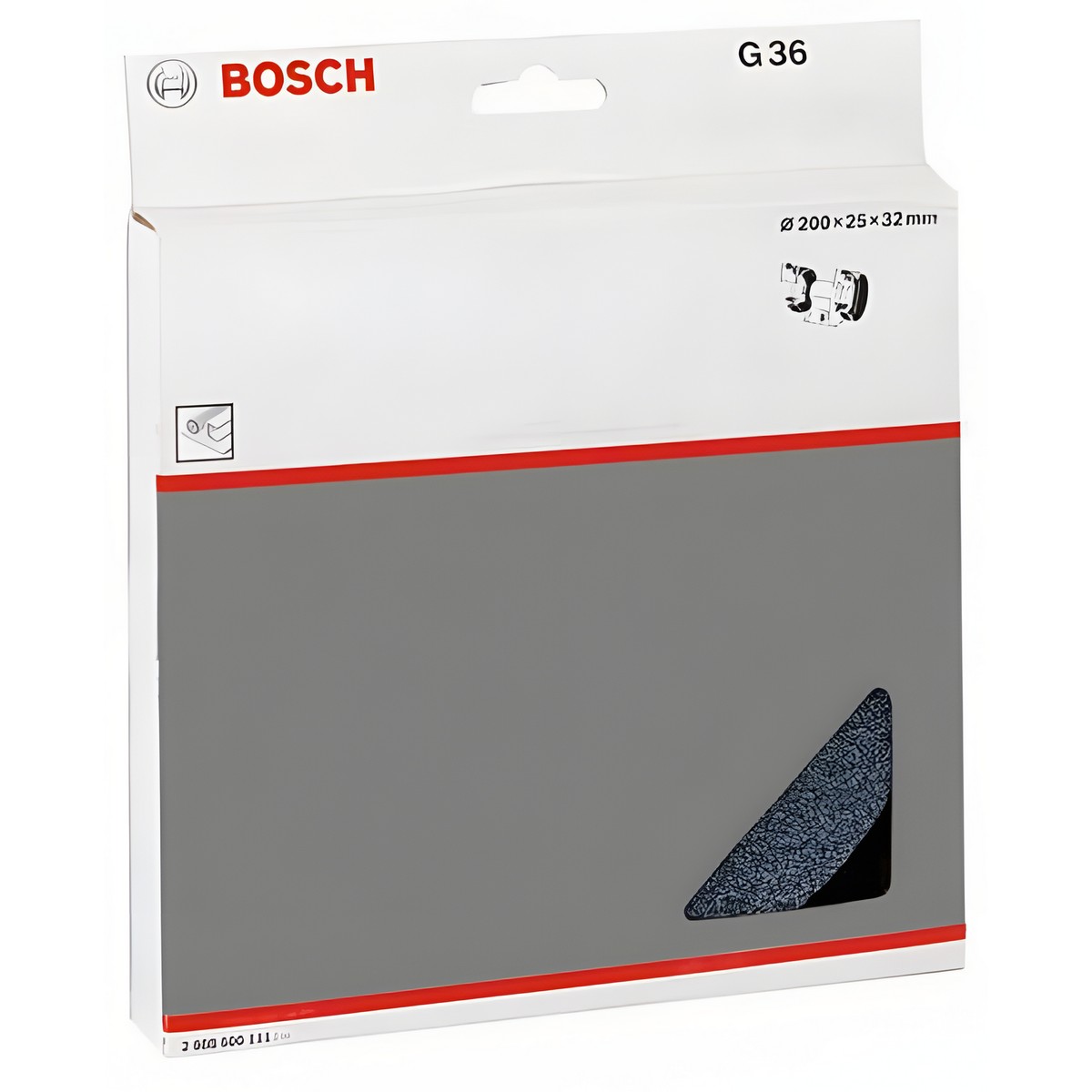 Диск шлифовальный 200 х 32 мм P36 (для точила) BOSCH 2608600111