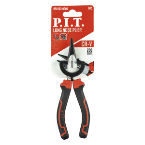 Длинногубцы 200 мм P.I.T. (HPLR03-0200)