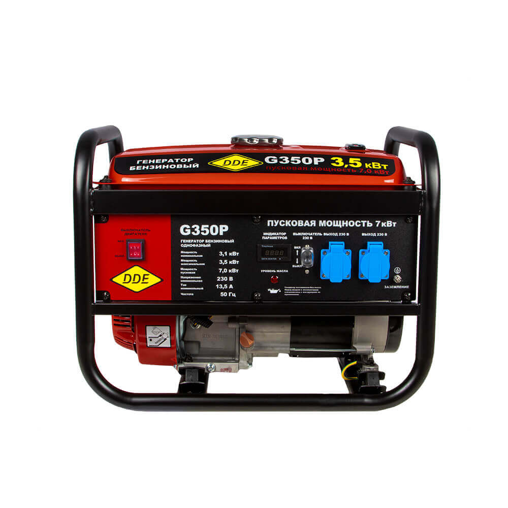 Генератор бензиновый DDE G350P