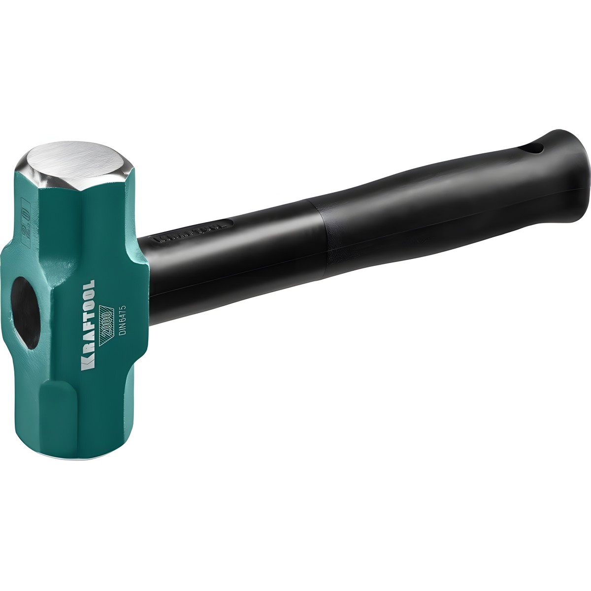 Кувалда 2 кг (стальная, удлиненная, обрезиненная рукоятка) Steel Force KRAFTOOL 2009-2