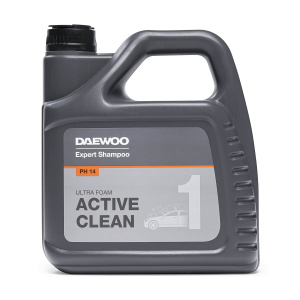 Шампунь автомобильный для бесконтактной мойки ACTIVE CLEAN, 4 л DAEWOO DAWS 140