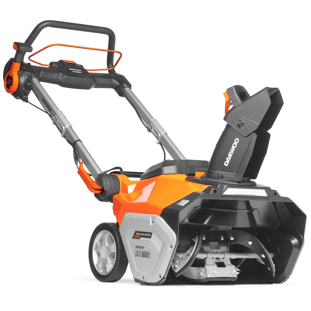 Снегоуборочник аккумуляторный DAEWOO DAST 6042Li SET