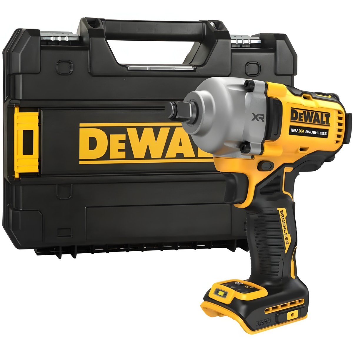 Гайковерт аккумуляторный ударный DEWALT DCF891NT-XJ (без АКБ и ЗУ)