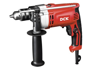 Дрель ударная DCK KZJ05-13
