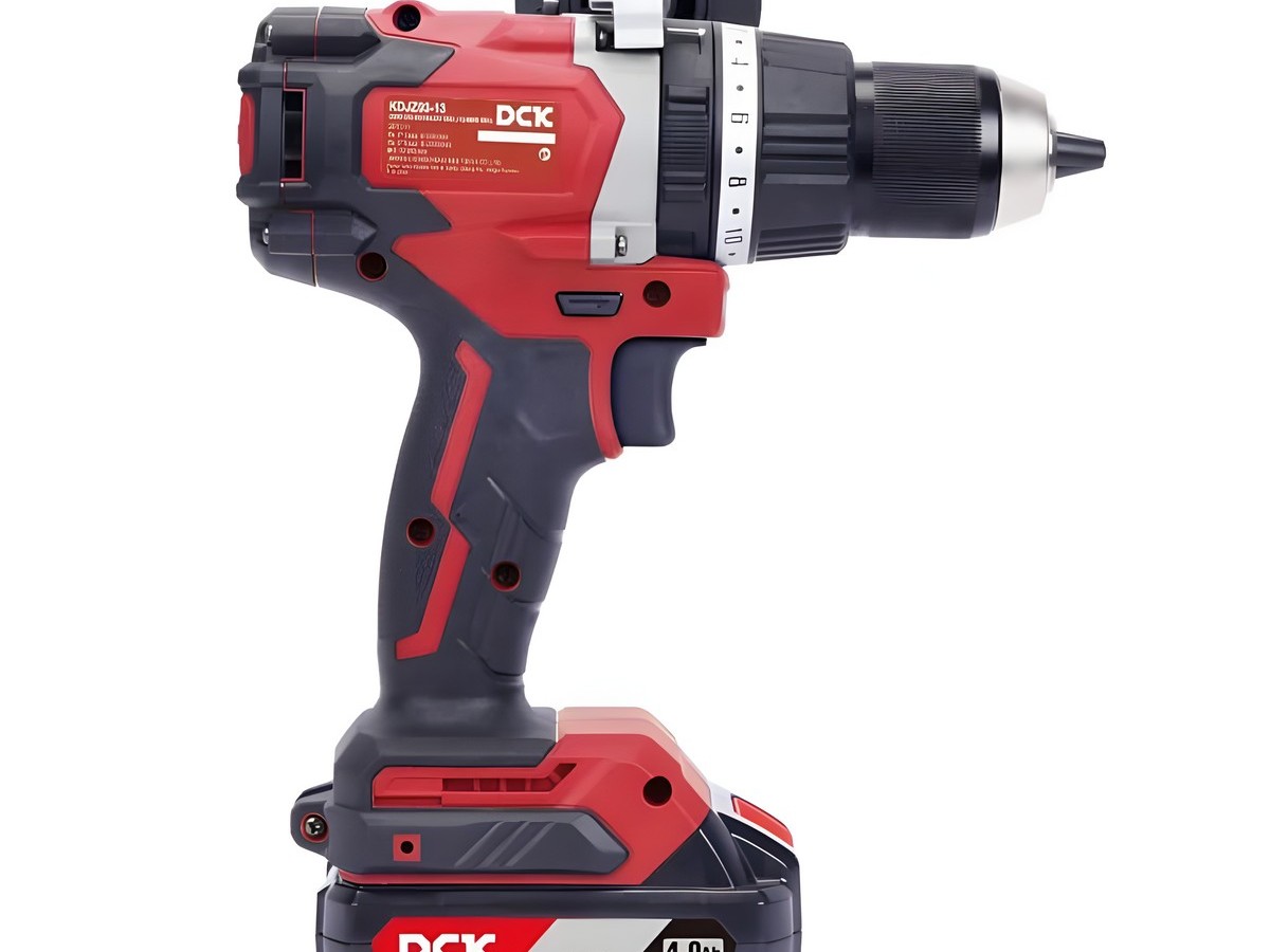 Дрель-шуруповерт аккумуляторная ударная DCK KDJZ03-13