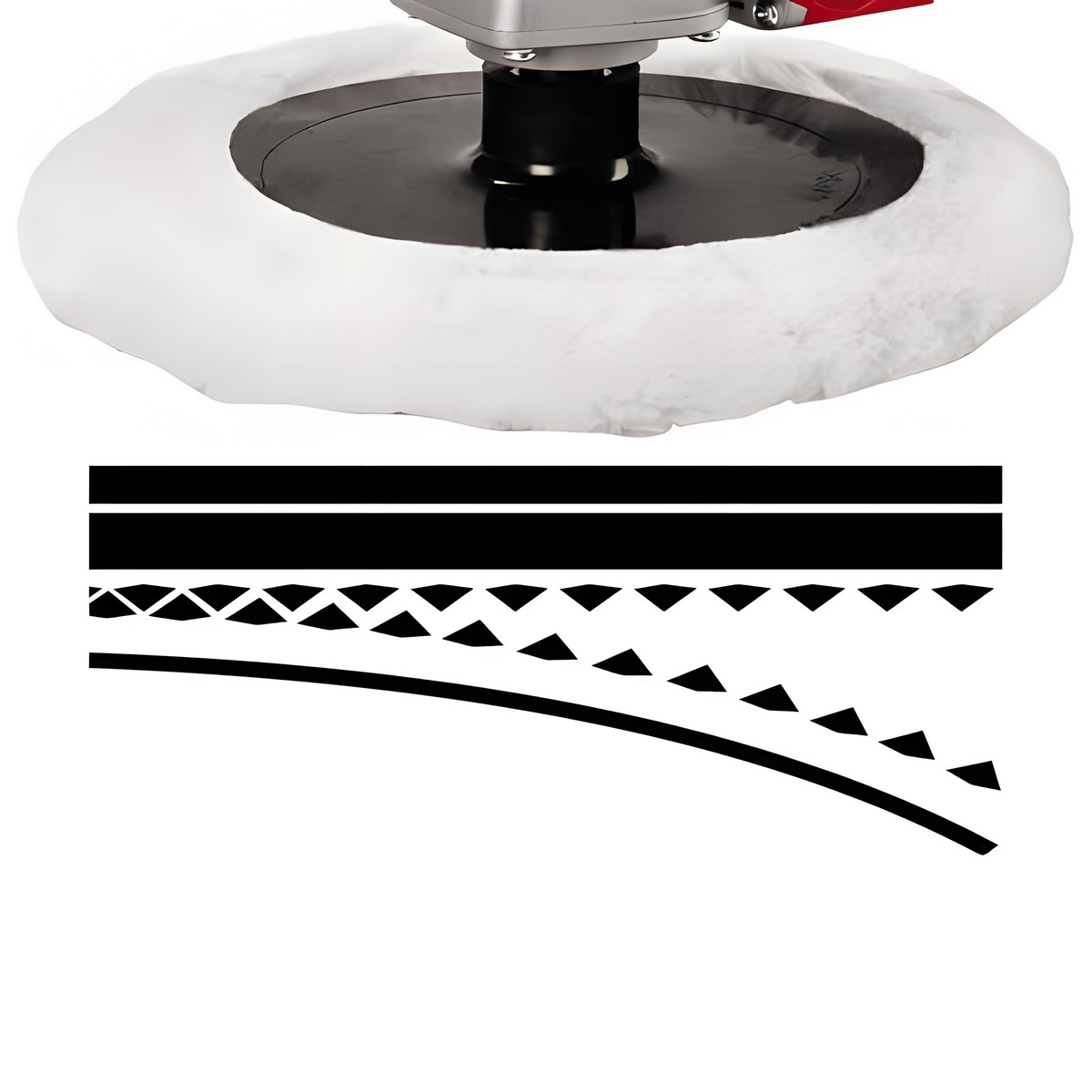 Шлифмашина полировальная аккумуляторная Einhell PXC CE-CP 18/180 Li-E Solo (без АКБ и ЗУ) 2093320