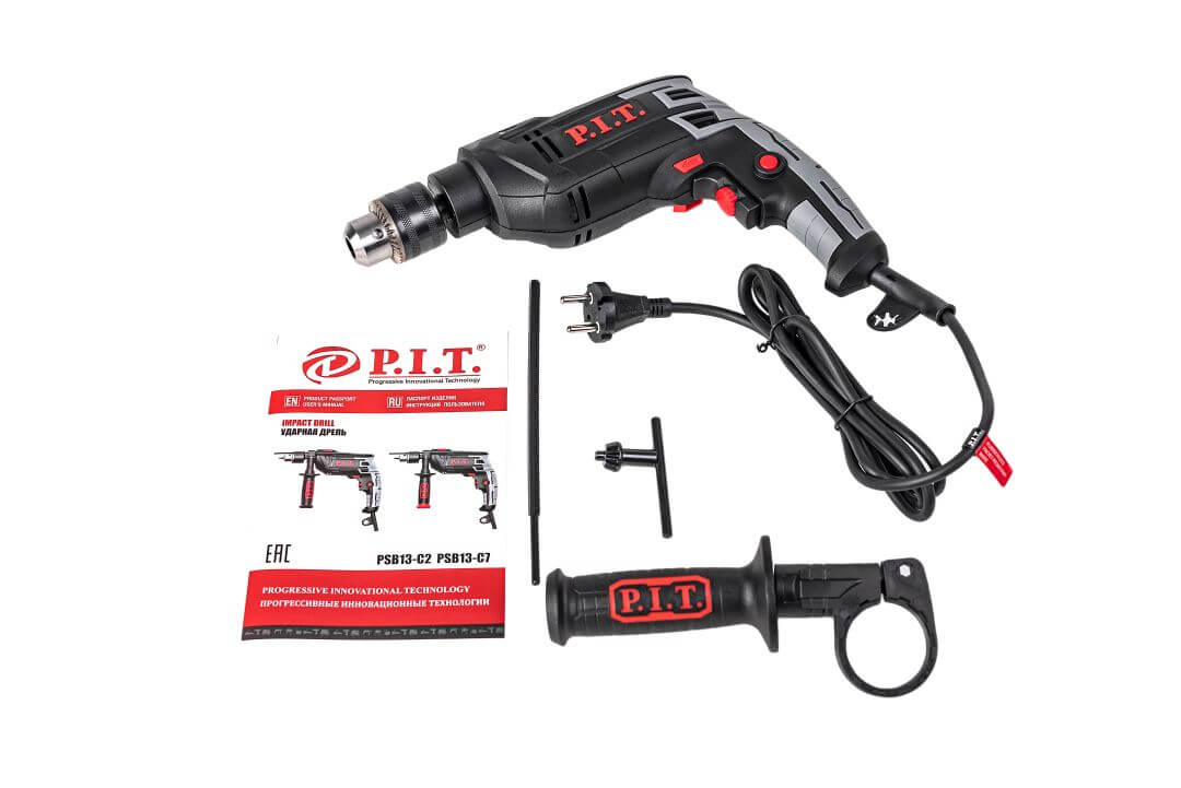 Дрель ударная P.I.T. PSB13-C7