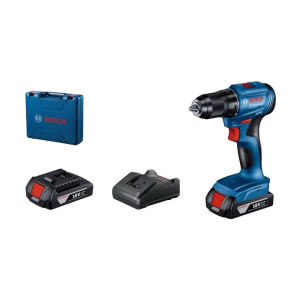 Дрель аккумуляторная BOSCH GSR 185-LI KIT 06019K30F0