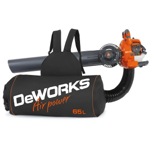 Сумка-рюкзак для воздуходувки-пылесоса DeWORKS VB 65