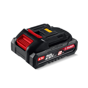 Батарея аккумуляторная ЗУБР АКБ-20-2 LMS (20 В, 2,0 Ач)