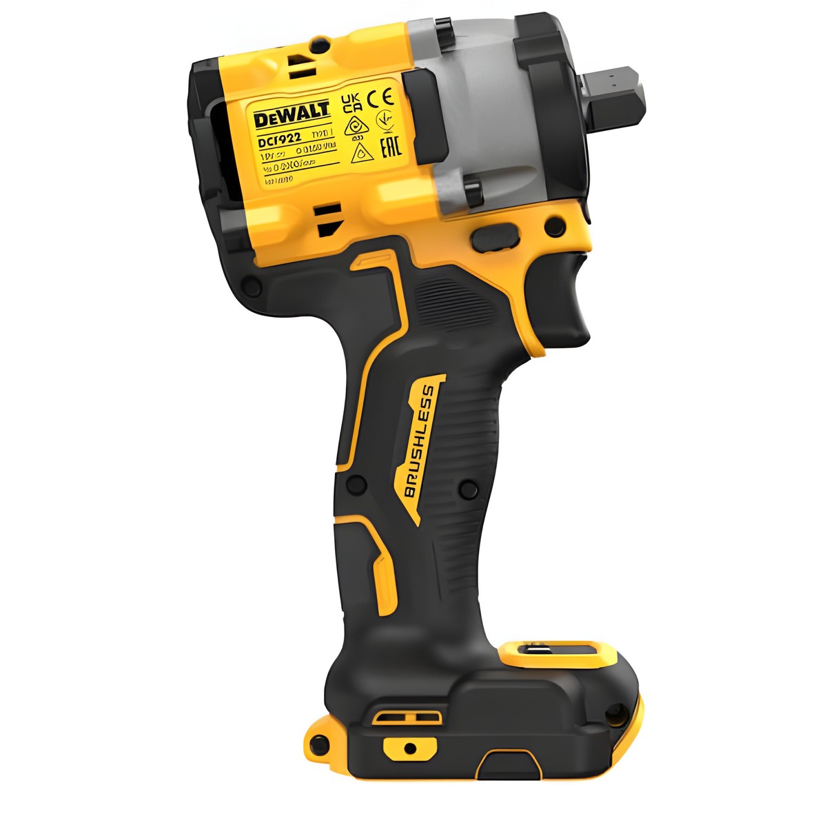 Гайковерт аккумуляторный ударный DEWALT DCF922N (без АКБ и ЗУ)