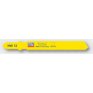 Пилки HW 12 (дерево, утеплитель, 5 шт.) WILPU 0241000005