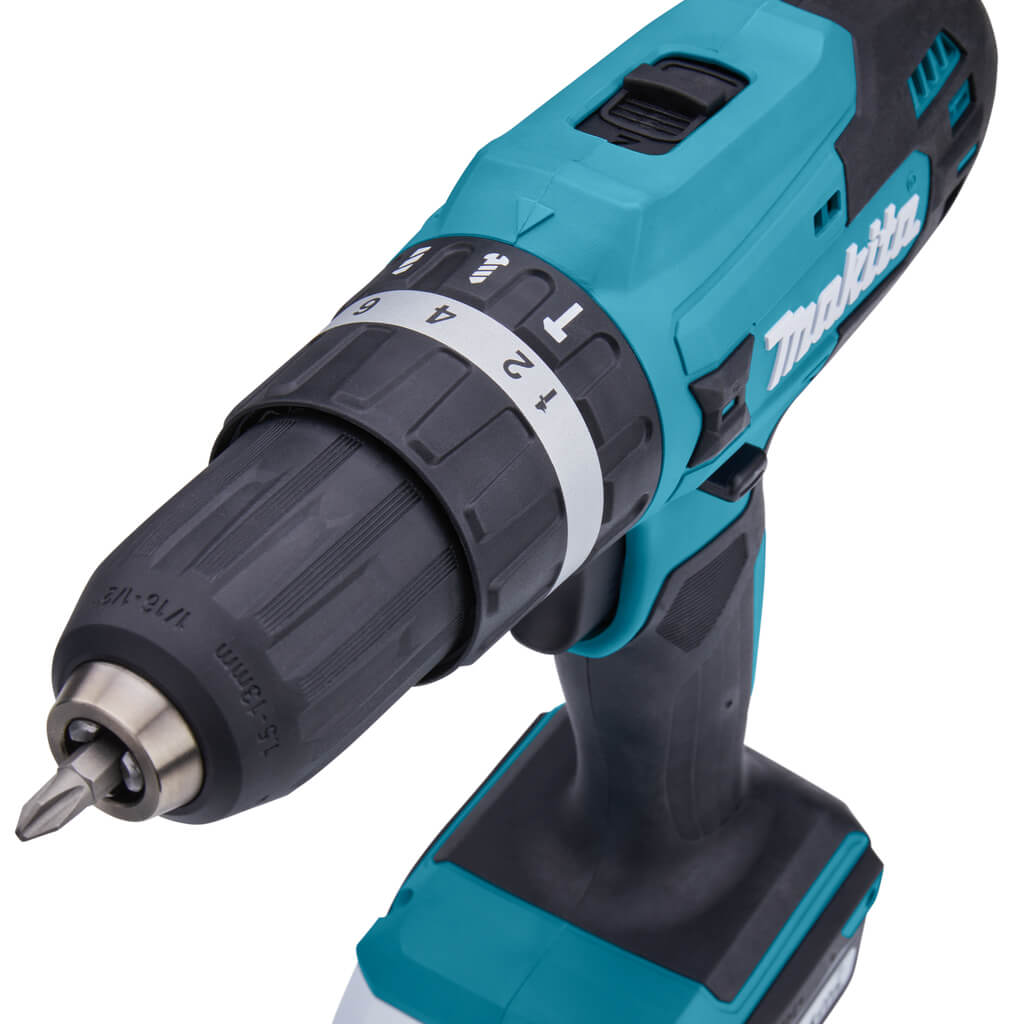 Дрель аккумуляторная ударная MAKITA HP488D006