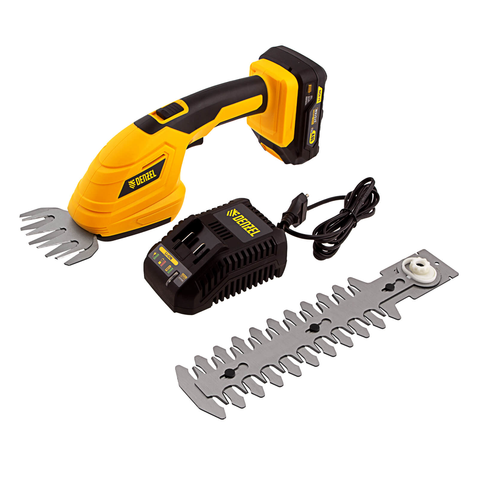 Ножницы-кусторез аккумуляторные Denzel CGS-100 59430