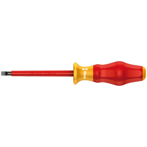 Отвертка диэлектрическая SL 4.0 х 0.8 х 150 мм VDE Comfort 1160i WERA WE-031584