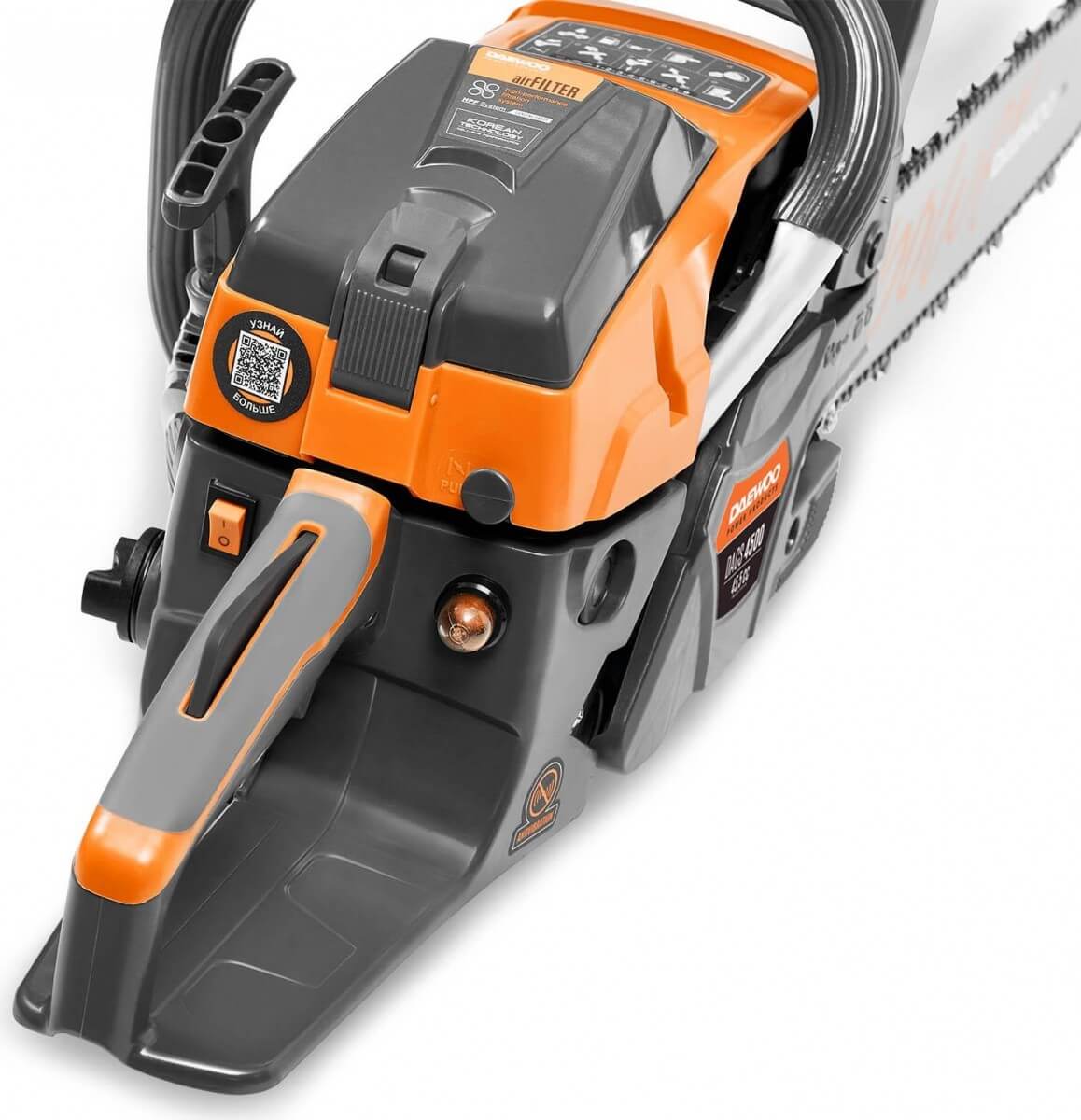 Пила цепная бензиновая DAEWOO DACS 4500