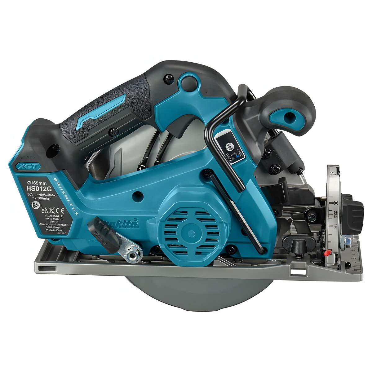 Пила дисковая аккумуляторная MAKITA XGT HS012GZ (без АКБ и ЗУ)