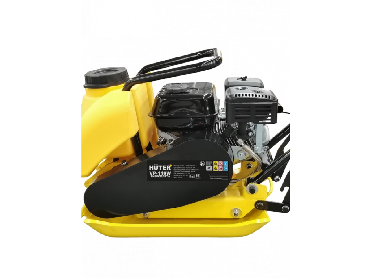 Виброплита HUTER VP-110W