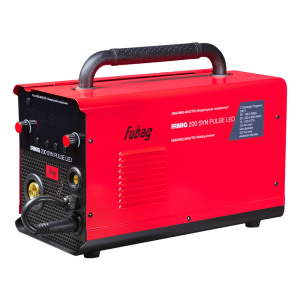 Инвертор-полуавтомат сварочный FUBAG IRMIG 200 SYN PULSE LED + горелка 250A