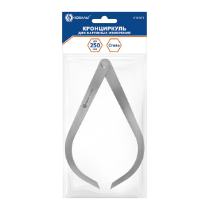 Кронциркуль для разметки и наружных измерений до 250 мм КОБАЛЬТ 919-975