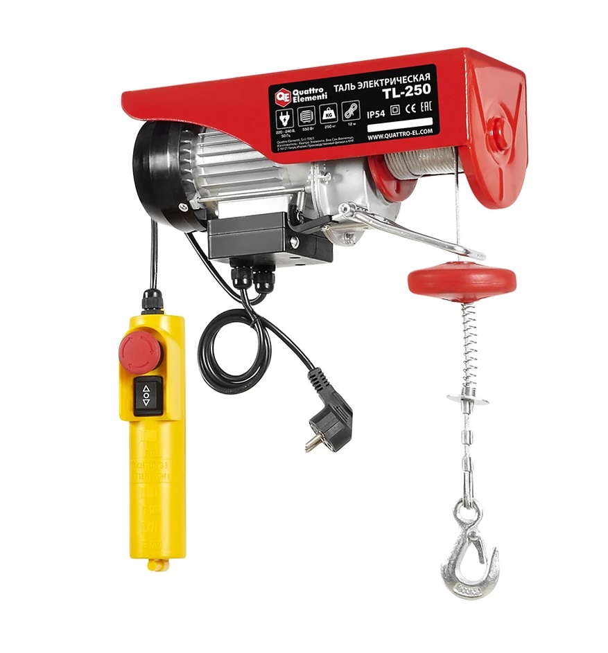 Таль электрическая QUATTRO ELEMENTI TL-250 793-688
