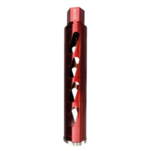 Коронка алмазная 112 х 300 мм 1 1/4'' Extra Line Titan (железобетон, сухое сверление) DIAM 313027