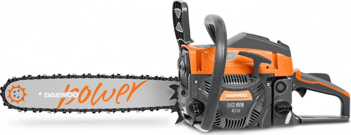 Пила цепная бензиновая DAEWOO DACS 4516