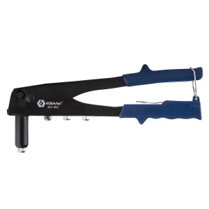 Заклепочник вытяжной 260 мм (2.4-4.8 мм, кейс) КОБАЛЬТ 243-493