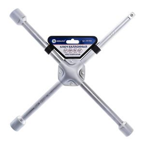 Ключ баллонный 17/19/21 мм 1/2'' КОБАЛЬТ 244-926