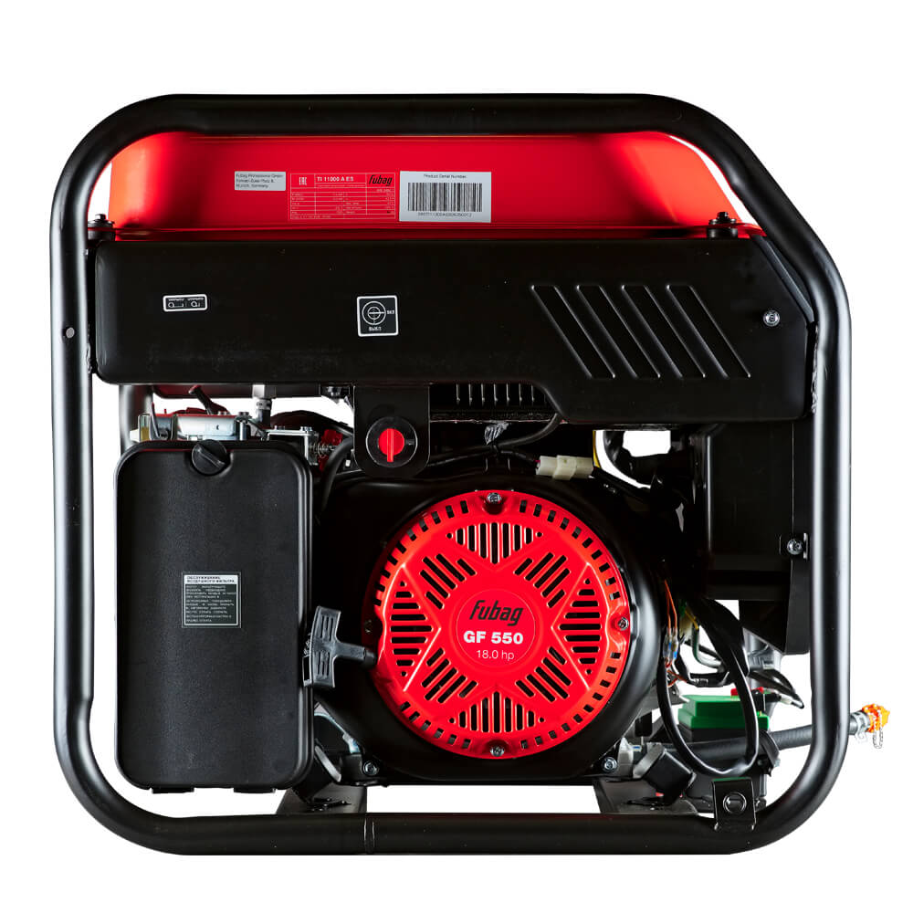 Электростанция бензиновая цифровая FUBAG TI 11000 A ES