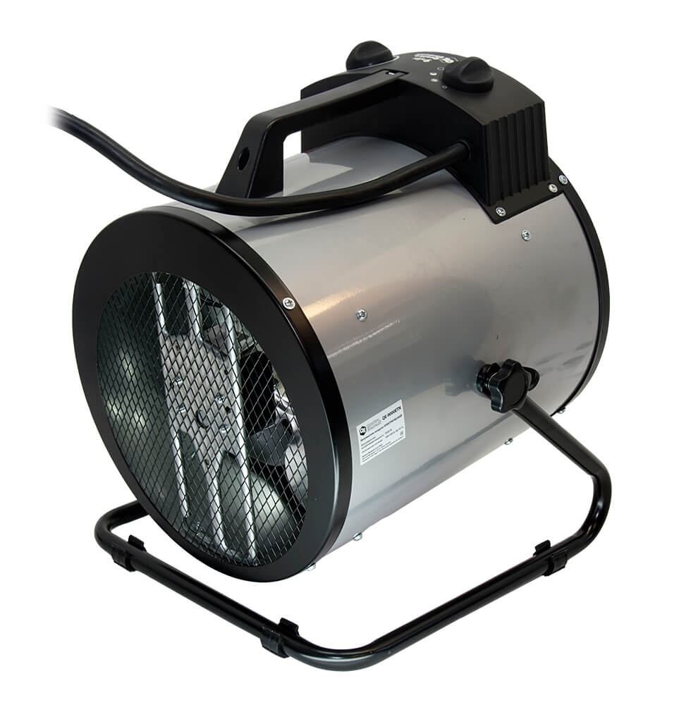 Нагреватель воздуха электрический QUATTRO ELEMENTI QE-9000ETN (цилиндр)