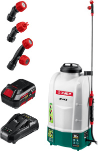Опрыскиватель аккумуляторный ЗУБР ОПЛ-15-41