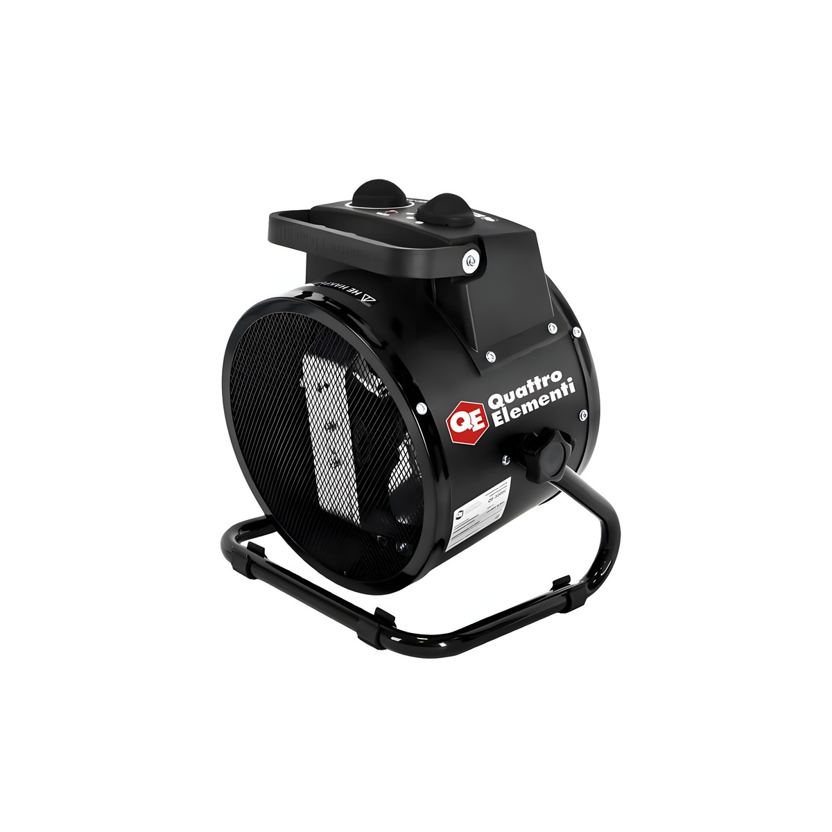 Нагреватель воздуха электрический QUATTRO ELEMENTI QE-3000C (керамический)