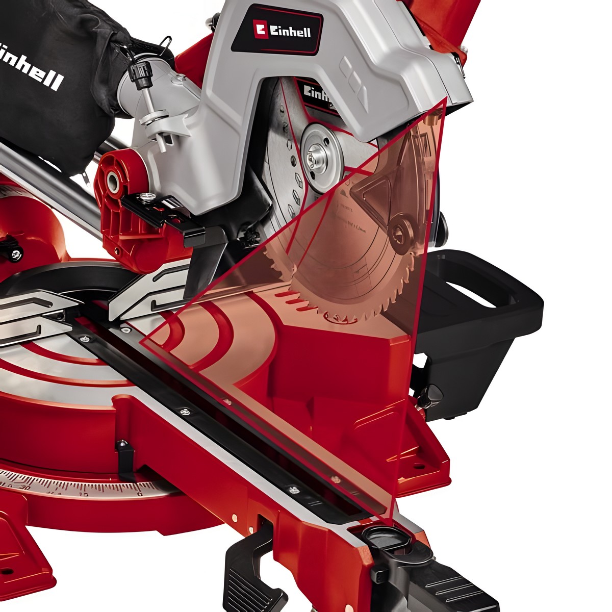 Пила торцовочная Einhell TE-SM 216 Dual 4300865