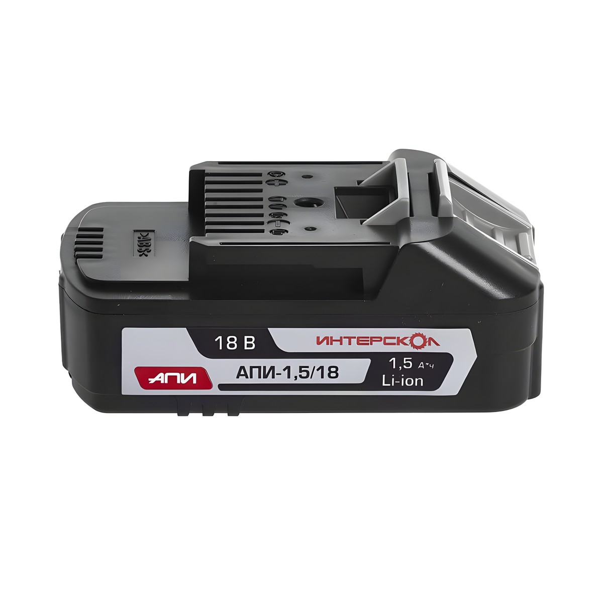 Аккумулятор ИНТЕРСКОЛ АПИ-1.5/18 (18V, 1.5Ah, Li-Ion) 2400.019