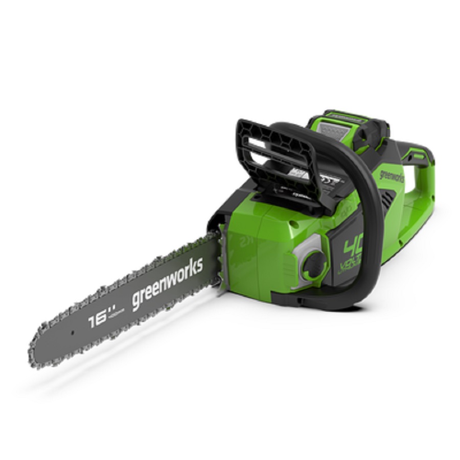 Пила цепная аккумуляторная GREENWORKS GD40CS18K5 2005807UG