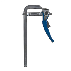 Струбцина F-образная 100 х 250 мм, кованая, рычажная КОБАЛЬТ 249-068