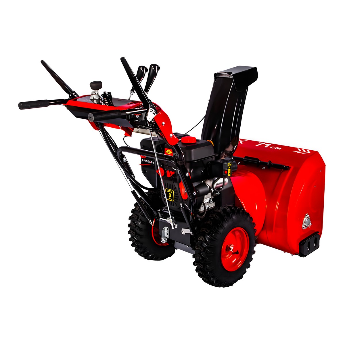 Снегоуборочник бензиновый DDE ST9071LE