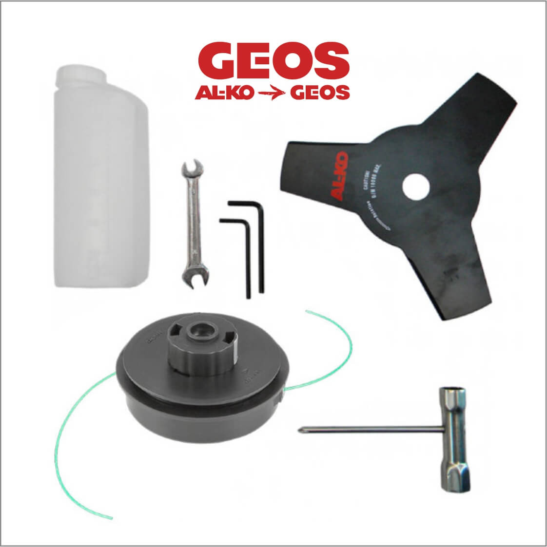 Бензокоса GEOS Max Premium 140 B 227615