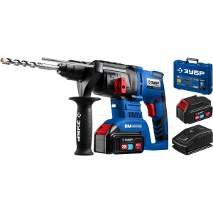 Перфоратор аккумуляторный ЗУБР PB-260-42 (кейс)