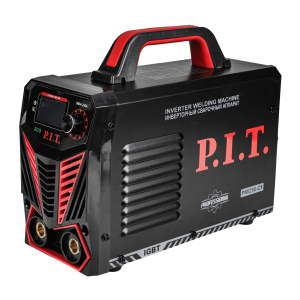 Сварочный аппарат P.I.T. PMI250-C1 IGBT (6.8кВт, 250А, ПВ-45, ММА 1.6-4.0мм,маска, краги, электроды)