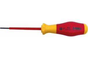 Отвертка диэлектрическая SL 2.5 х 0.4 х 75 мм FELO 91302590