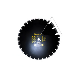 Диск алмазный PRO 500/25,4/10/4 мм Asphafight (асфальт) CHAMPION C1625