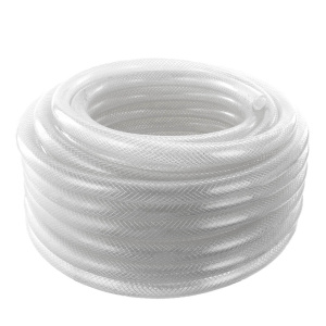 Шланг для воды садовый 25 м, 3/4'' (силикон, армированный) QUATTRO ELEMENTI Cristallino 246-944