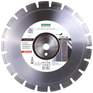 Диск алмазный 350 х 3.2/2.2 х 9.0 х 25.4 мм Bestseller Abrasive DISTAR 12485129024