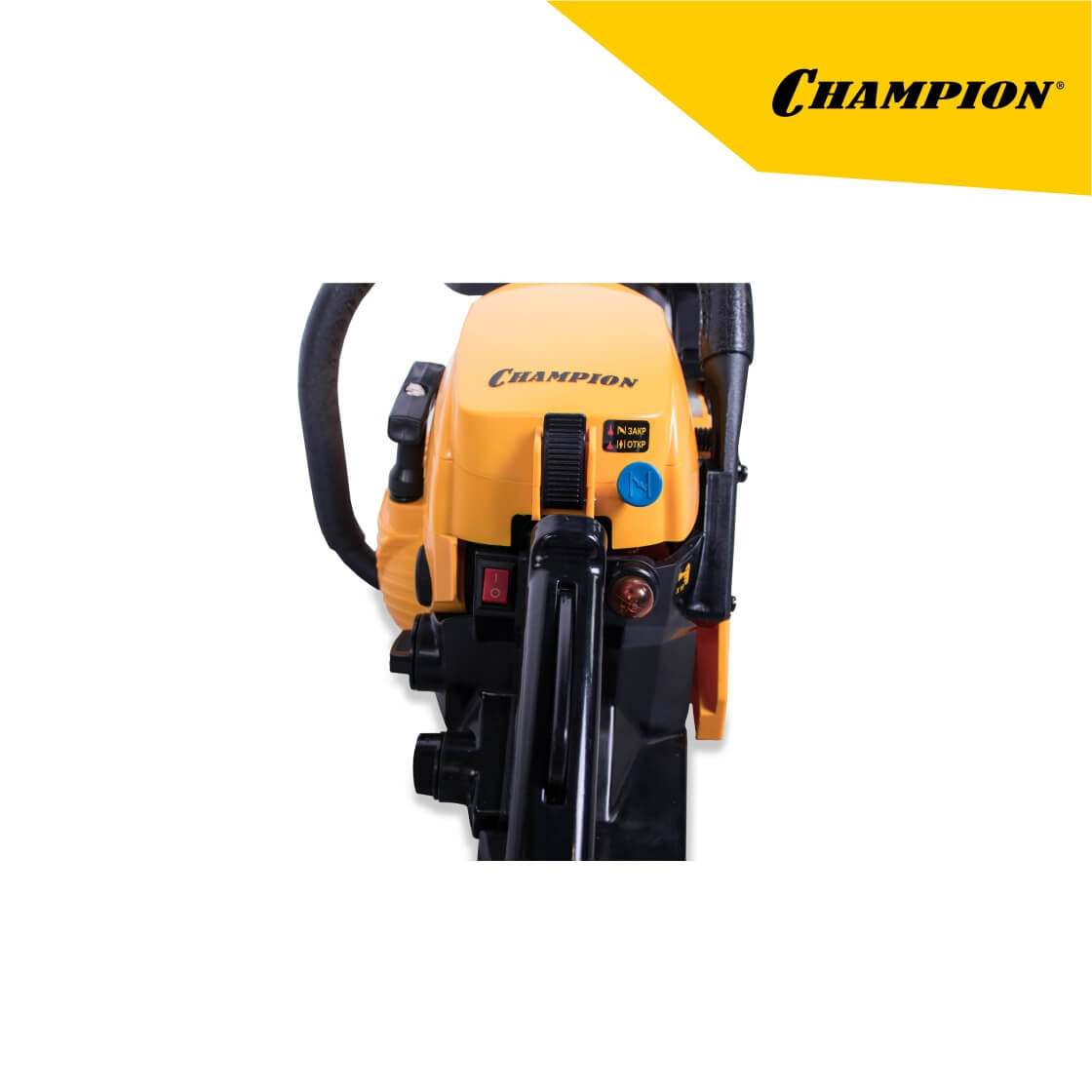 Бензопила CHAMPION 241-16"-3/8-1,3-56 (легкий старт)