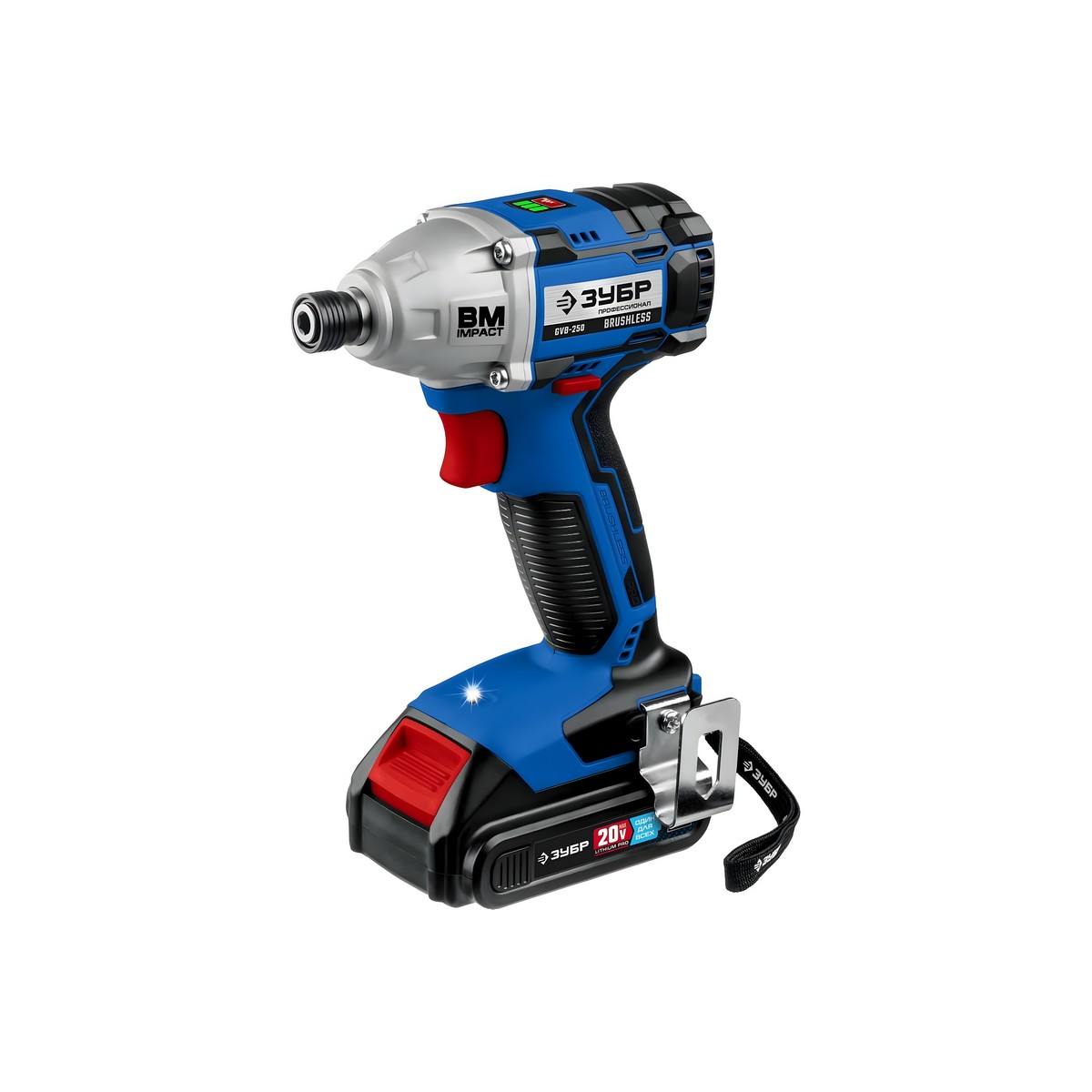 Винтоверт аккумуляторный ЗУБР GVB-250-22 (кейс)